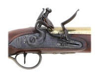 British Flintlock Blunderbuss by H. Burgess - 3