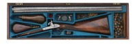 Fine Cased Joseph Manton Percussion Double Fowler