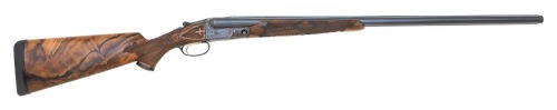 Attractive Custom-Stocked Parker BHE Boxlock Double Ejectorgun with Desirable Factory Vent Rib