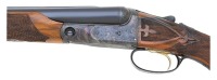 Attractive Custom-Stocked Parker BHE Boxlock Double Ejectorgun with Desirable Factory Vent Rib - 4