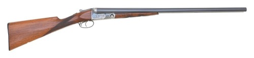 Extremely Fine Parker VH Boxlock Double Shotgun with Rare 27&rdquo; Barrels
