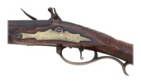 Superb 18th Century Flintlock Kentucky Rifle by Henry Mauger - 5