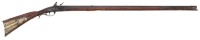 Superb 18th Century Flintlock Kentucky Rifle by Henry Mauger