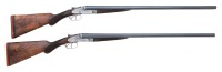 Cased Matched Pair Of British Sidelock Double Ejectorguns by J. Patstone - 2