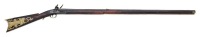 American Fullstock Flintlock Rifle with Russom & Co. Lock