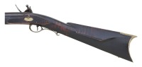 American Fullstock Flintlock Rifle with Russom & Co. Lock - 3