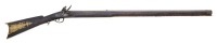 Attractive Philadelphia Fullstock Flintlock Trade Rifle by Henry Deringer