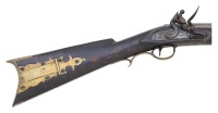 Attractive Philadelphia Fullstock Flintlock Trade Rifle by Henry Deringer - 3