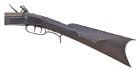 Attractive Pennsylvania Fullstock Flintlock Trade Rifle by Leman - 3