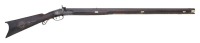 Rare Texas Fullstock Percussion Plains Rifle by William Gammell