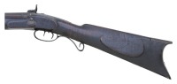 Rare Texas Fullstock Percussion Plains Rifle by William Gammell - 2