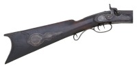 Rare Texas Fullstock Percussion Plains Rifle by William Gammell - 3