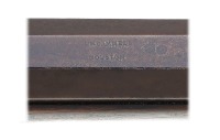 Rare Texas Fullstock Percussion Plains Rifle by William Gammell - 4