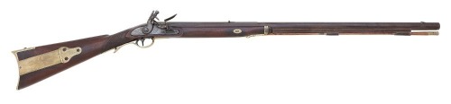 Harper&rsquo;s Ferry Model 1803 Officers Style Flintlock Rifle