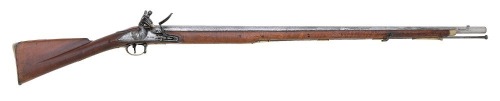Attractive British Regimentally Marked Volunteer Short Land Pattern Flintlock Musket by Clark
