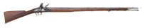 Attractive British Regimentally Marked Volunteer Short Land Pattern Flintlock Musket by Clark