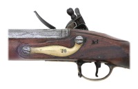 Attractive British Regimentally Marked Volunteer Short Land Pattern Flintlock Musket by Clark - 3