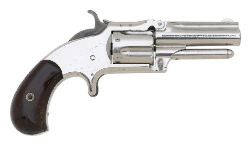 Interesting Smith & Wesson No. 1 1/2 Second Issue Revolver with Barrel Marking Error
