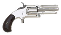 Interesting Smith & Wesson No. 1 1/2 Second Issue Revolver with Barrel Marking Error