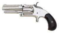 Interesting Smith & Wesson No. 1 1/2 Second Issue Revolver with Barrel Marking Error - 3