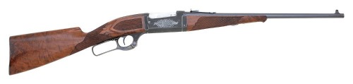 Savage Model 1899 Factory Engraved Deluxe Takedown Excelsior Grade Rifle