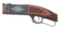Savage Model 1899 Factory Engraved Deluxe Takedown Excelsior Grade Rifle - 4