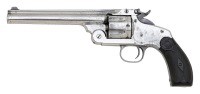Smith & Wesson New Model No. 3 Revolver - 2