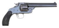 Rare Smith & Wesson New Model No. 3 Revolver In 44 S&W American