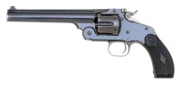 Rare Smith & Wesson New Model No. 3 Revolver In 44 S&W American - 2