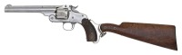 Australian Contract Smith & Wesson New Model No. 3 Revolver with Matching Stock - 2