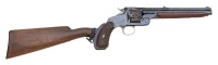 Interesting Smith & Wesson 320 Revolving Rifle