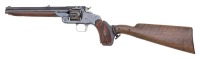 Interesting Smith & Wesson 320 Revolving Rifle - 2