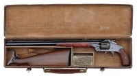 Desirable Smith & Wesson 320 Revolving Rifle with Case