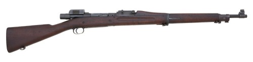 U.S. Model 1903 Mark I Bolt Action Rifle with Rare Pedersen Device