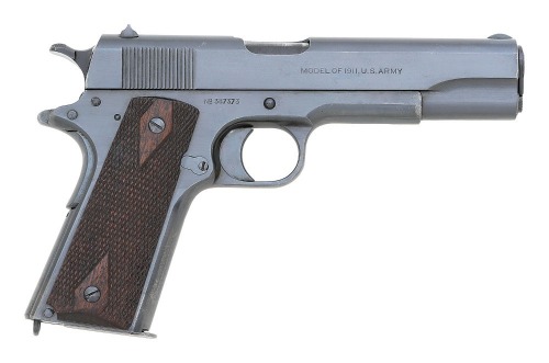 Attractive U.S. Model 1911 Semi-Auto Pistol by Colt