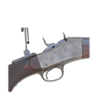 Very Fine Remington No.1 Rolling Block Mid-Range F Grade Target Rifle - 3