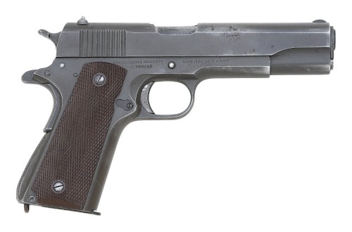 U.S. Model 1911A1 Semi-Auto Pistol by Colt