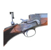 Very Fine Special Order Remington Hepburn No. 3 Midrange Creedmoor Rifle - 3