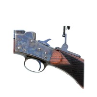 Very Fine Special Order Remington Hepburn No. 3 Midrange Creedmoor Rifle - 4