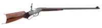 Lovely Marlin Ballard No. 6 1/2 Rigby Offhand Rifle