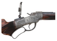 Lovely Marlin Ballard No. 6 1/2 Rigby Offhand Rifle - 3