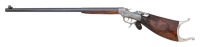 Custom Marlin Ballard No. 6 Schuetzen Rifle by Henry Berg - 2