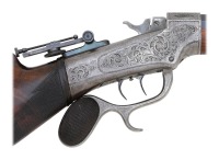 Custom Marlin Ballard No. 6 Schuetzen Rifle by Henry Berg - 3