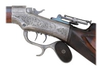 Custom Marlin Ballard No. 6 Schuetzen Rifle by Henry Berg - 4