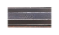 Fine Incise Carved Flintlock Kentucky Rifle by George Keen - 5