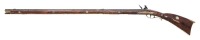 Fine Relief and Incise Carved Golden Age Flintlock Kentucky Rifle by Jacob Albright - 2