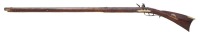 Handsome Incise Carved Flintlock Kentucky Rifle by Simon Miller Of Berks County Pennsylvania - 2