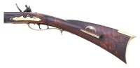Fine Pennsylvania Fullstock Flintlock Rifle by S. Miller - 3