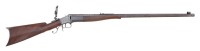 Pennsylvania Swivel Breech Single Shot Target Rifle by L.W. Tisdel