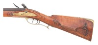 Handsome Modern Flintlock Sporting Rifle by Mike Gahagan - 2